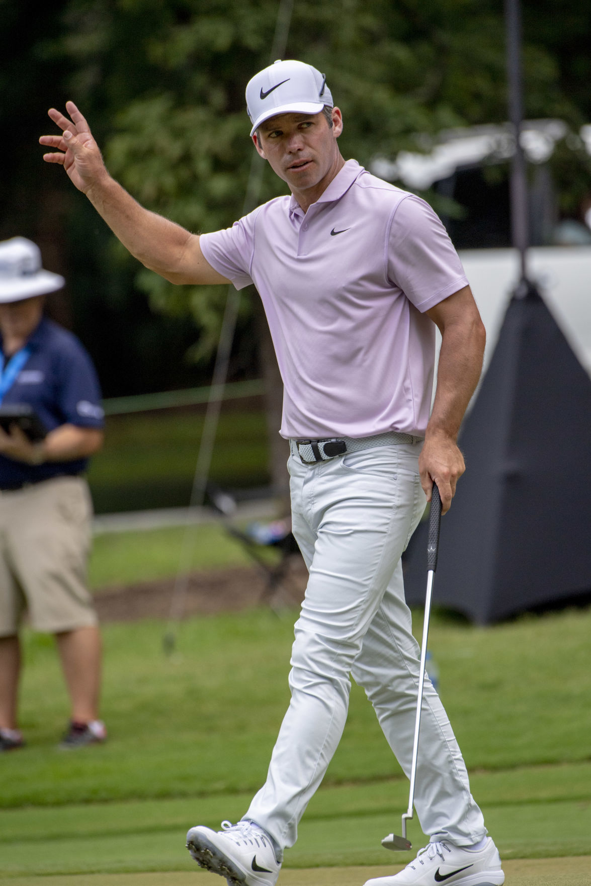 Wyndham Championship Round 3